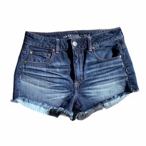 American Eagle Hi-Rise Festival Shorts